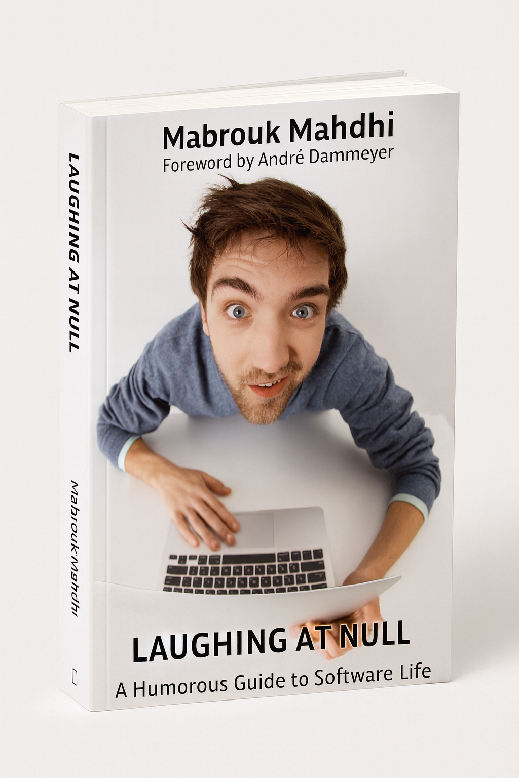 Microservices patterns book cover, modern tech book design with purple gradient